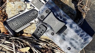 Sig Sauer 1911 IWB Kydex Holster [upl. by Salisbury]