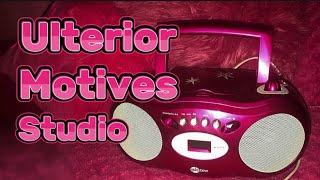 Ulterior Motives  1986 Studio Remaster By Christopher Saint Booth amp Phillip Adrian Booth [upl. by Otrevire]