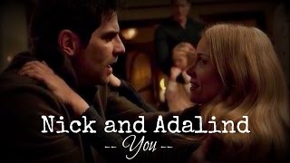 Nick and Adalind quotYouquot Grimm [upl. by Noinatrad]