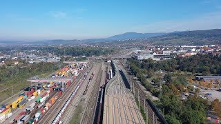 Baubeginn in Basel  Viergleisiger Ausbau an der Grenze zwischen Deutschland und der Schweiz [upl. by Nerrag599]