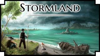 Stormland  Deserted Island Survival  Village Builder Game [upl. by Haneehs301]