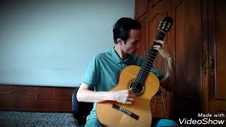 Kenan e Kel Nickelodeon theme on classical guitar [upl. by Suoicerp]