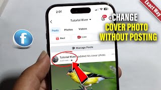 How To Make Cover Photos Private On Facebook 2024 New update [upl. by Ainoz728]