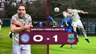 DRAMATIC late winner to stay PERFECT  Colliers Wood Utd vs Farnham Town  Full Match Highlights [upl. by Jessalin]