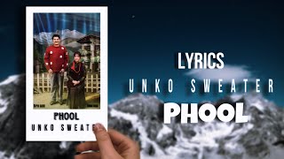 Unko Sweater Song The Untold Story Unko sweater song lyrics [upl. by Tempa]