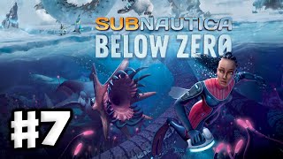 Subnautica Below Zero 07 ❄️ Kombinezon PRAWN Dok dla Seatrucka i Wielkie naprawienie powodzi🐟 [upl. by Flip]