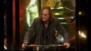 Mickey Rourke BAFTA Speech [upl. by Amero157]