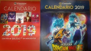 Calendario Cinemex VS Cinepolis  ¿CUAL ES MEJOR [upl. by Cly]