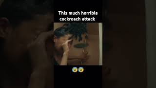 Cockroach attack 😨😰kdramashorts kdrama cdrama chinesedrama koreandrama kdramaedit [upl. by Anirehtak]