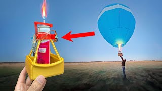 RC Hot Air Balloon Experiments [upl. by Pippy]