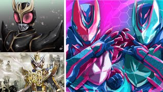 Kamen Rider Main riders all henshin FINAL form and finisher Kuuga Ultimate  Ultimate Revice [upl. by Nils716]