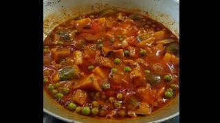 અસલ દેશી રીંગણ બટાકા નું શાકનો વીડિયો જોયો recipe link in description  ringan bateta shorts [upl. by Maris]