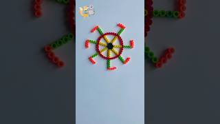 Perler beads craft shorts craft [upl. by Epuladaug]