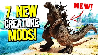 7 NEW CREATURE MODS  Ark Survival Ascended [upl. by Della]