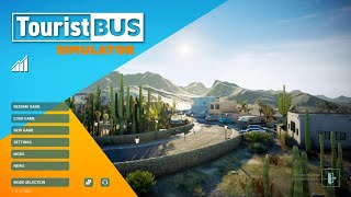 Tourist Bus Simulator Transporting Passengers on the Island Episode 13 [upl. by Swor]