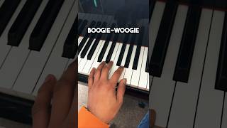 Left Hand Boogie Woogie Patterns boogiewoogie pianotutorial piano [upl. by Spearing]