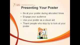 How to Prepare for a Poster Presentation [upl. by Christalle731]