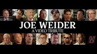 Joe Weider 19192013 A Video Tribute [upl. by Kcirddet]