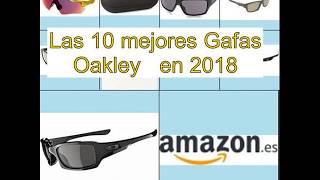 Las 10 mejores Gafas Oakley en 2018 [upl. by Adniralc907]