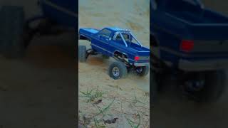 TRX4M Chevy Hill Climbing [upl. by Munt]