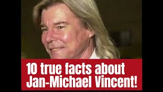 The Tragic Life of JanMichael Vincent10 Facts [upl. by Siuoleoj]