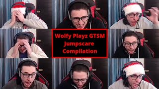 Wolfy Playz Games That Scare Me GTSM Jumpscare Compilation [upl. by Elliott]