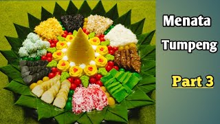 Tumpeng jajan pasar kekinian yang cantik menarik [upl. by Ilona116]