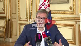 Pariz Vucic Jasno im je da je u njihovo vreme prosecna plata bila 37000 [upl. by Llehcal735]