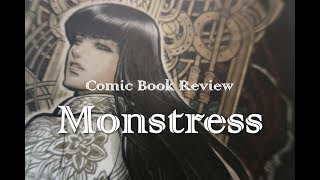 Monstress  Comic Book Review [upl. by Whiffen54]