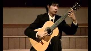 Beethoven Sonata no8 Pathetique II Adagio Cantabile  Kenny Chan guitar [upl. by Georgetta]