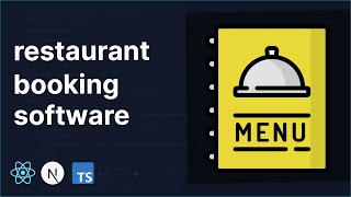 Building a Modern Restaurant Booking Software Date and Time Picker Part 1 [upl. by Irtimed8]