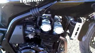 Yamaha Fazer FZS 600 Part 1 [upl. by Osmund446]