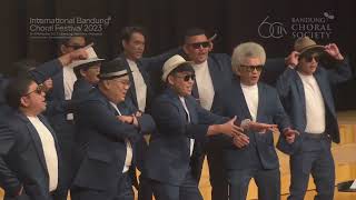 IBCF2023 ABIRAMA Male Vocal Ensemble  Uptown Funk Arr Rangga Aristo Kulas [upl. by Trebleht810]