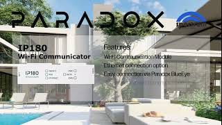 Paradox IP180  WiFi Communicator [upl. by Girardo]