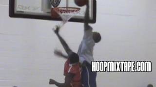 Brandon Jennings Dunks All Over Kid Off The Backboard [upl. by Duong]