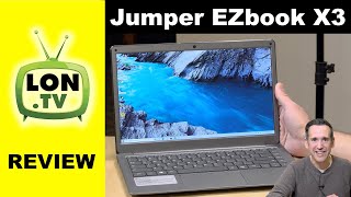 Jumper EZbook X3 Budget Windows Laptop Review [upl. by Trabue]