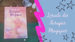 Review Loracle des Thérapies Magiques 🌟  3 choix [upl. by Pelmas]