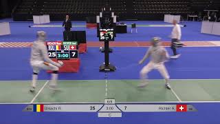 2024 749 T16 06 M S Team Basel SUI ZCH GREEN SWITZERLAND SUI vs ROMANIA ROU [upl. by Eudosia]