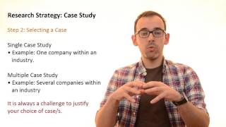 37 Research Strategy Case Study [upl. by Nylssej]