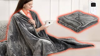 Best Electric Heated Blankets 2024  Top 5 Best For You at HomeTOP 5 Best Electric Heated Blanket [upl. by Ennaeel932]