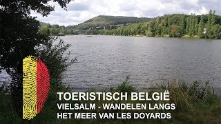 België  Wandelen langs het meer van Les Doyards  Vielsalm [upl. by Irdua]