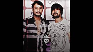 Darshan amp sudeep 🔥  Challenging Star darshan 🗿 amp Abhinava chakravarthy 🥶  shorts viralshorts 😱 [upl. by Anej]