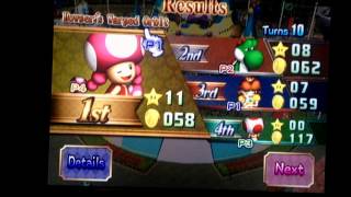 Mario Party 8 Toadette the Superstar [upl. by Ardnoed]