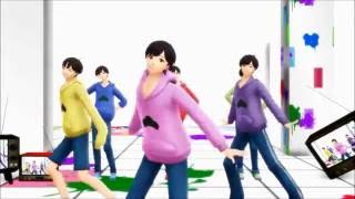 【ＭＭＤおそ松さん】 Fukkireta [upl. by Rachel]