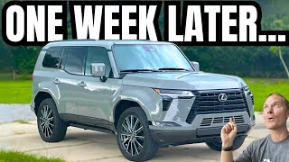 Worth The 83K 2024 Lexus GX550 Luxury Detailed Review [upl. by Laird]