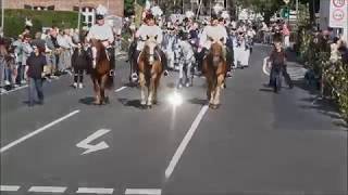 2017 0910 St Eustachius Schüzen Büttgen Vorst Schützenzug YT [upl. by Cirone225]