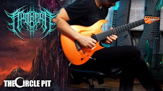 APOGEAN  Through Vast Existence Official Playthrough Technical Death Metal  The Circle Pit [upl. by Liatrice172]