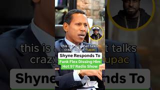 Shyne Responds To Funk Master Flex Dissing Him On Radio show [upl. by Joshuah]