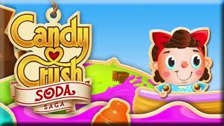 Candy Crush Soda Saga  Main Theme BETA London Orchesta  Lost Media Founded [upl. by Winser]