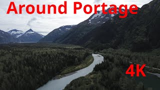 Around Portage Glacier  Alaska 4K [upl. by Sankaran]